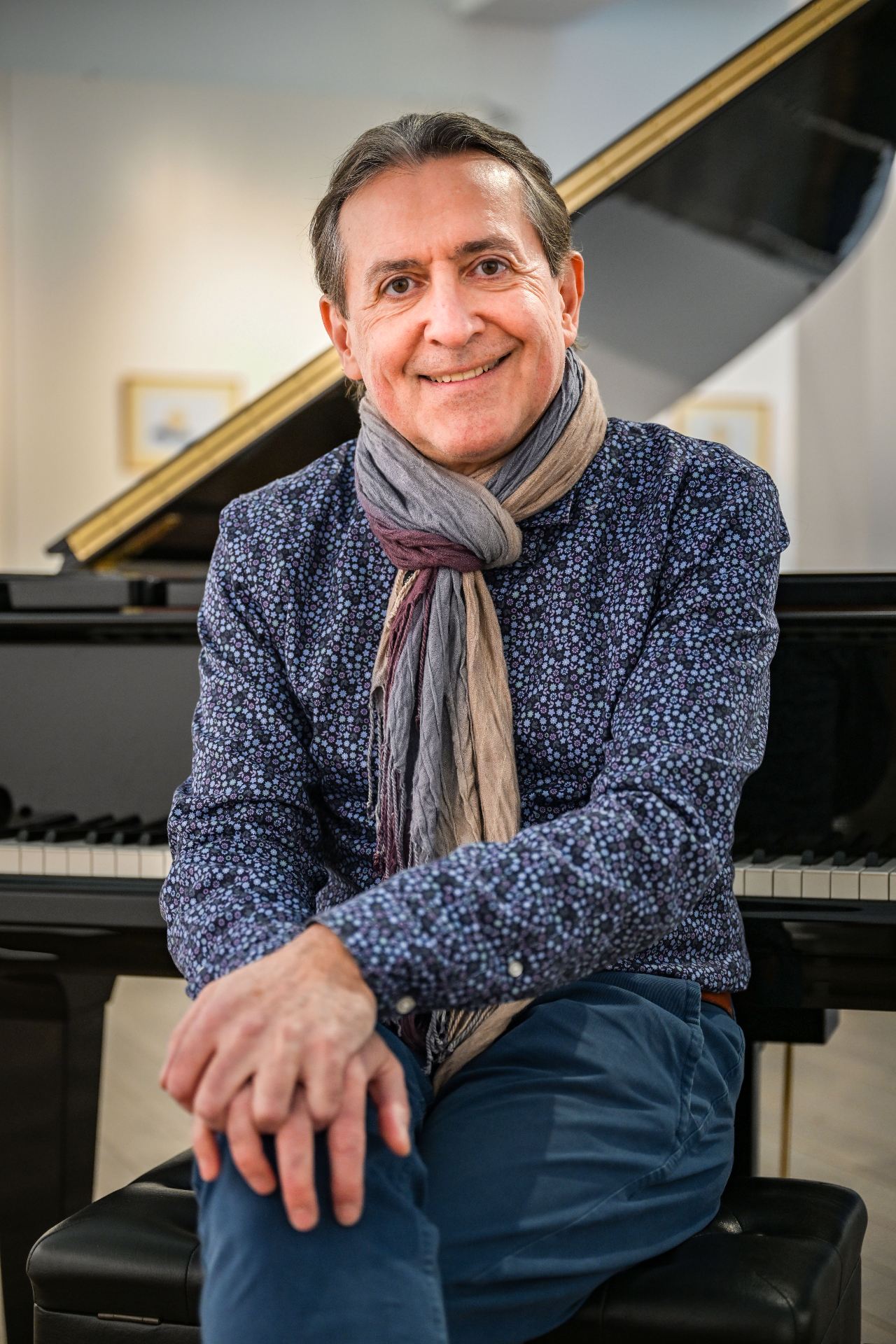 Ludmil Angelov, portrait 1
